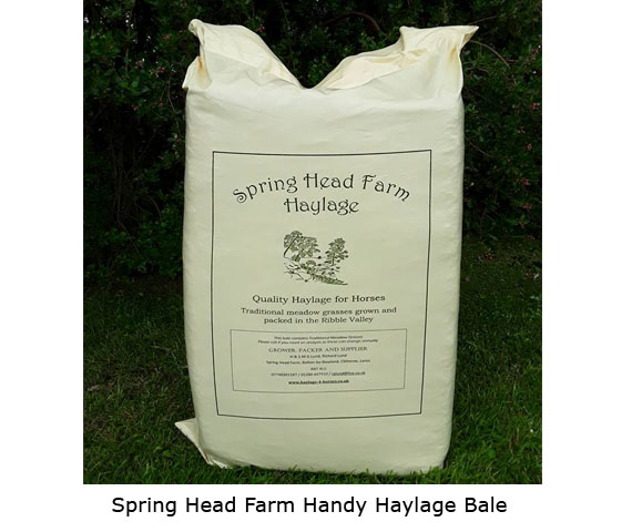 Spring Head Farm Handy Haylage Bale